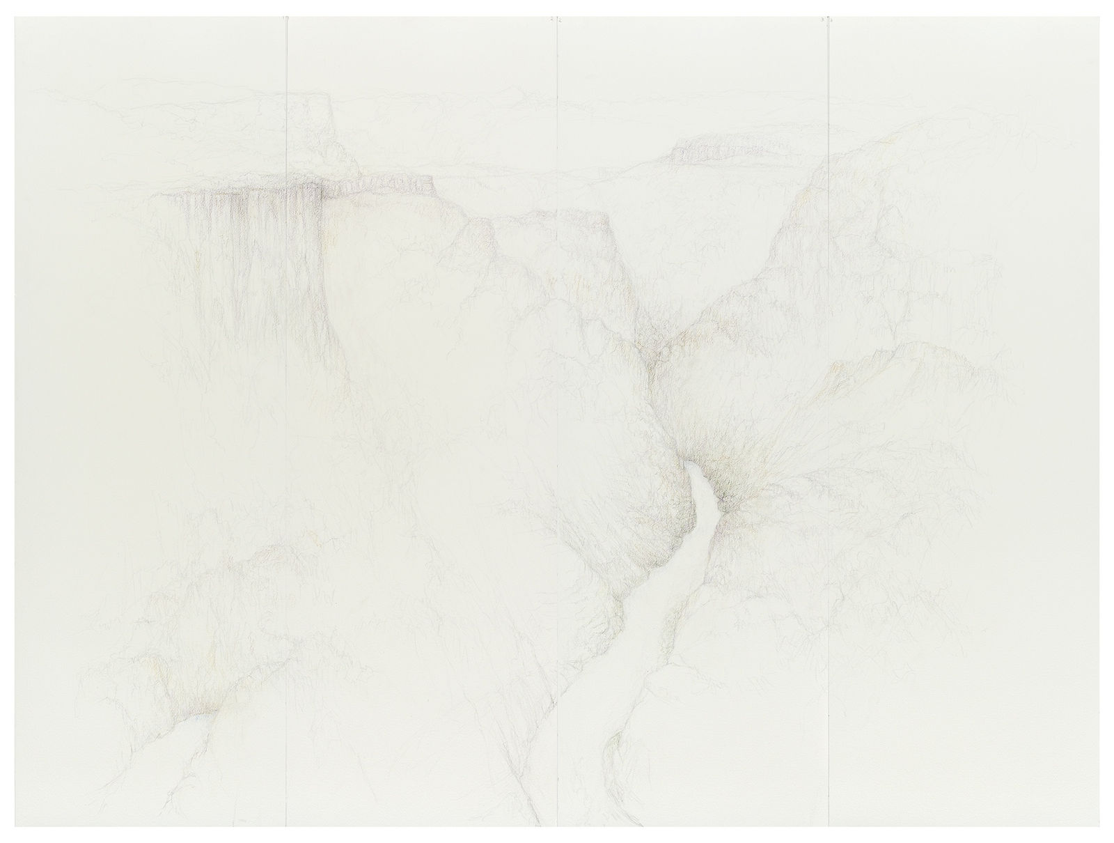 Raffi Kaiser, #022415  Landschaft, 2018-2021