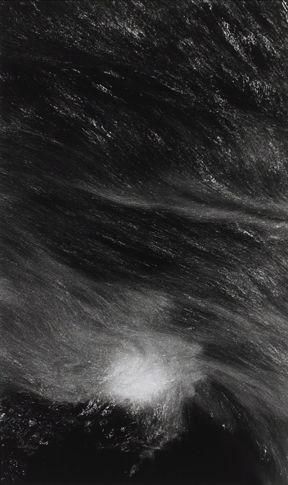 Peter-Cornell Richter, #020421  Im Lauf des Wassers (Sonnenreflex), 1998