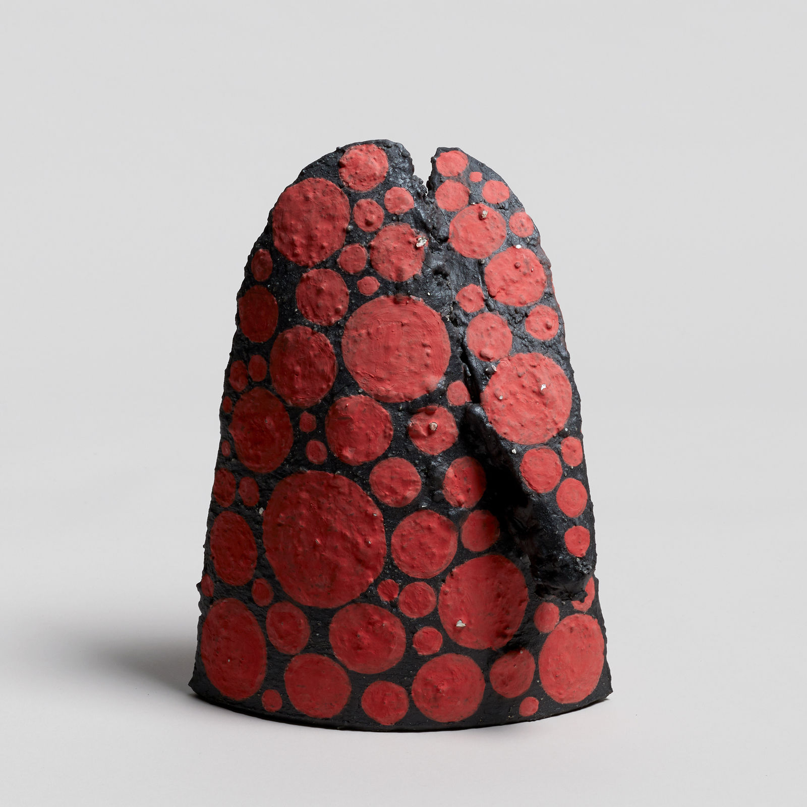 Kei Tanimoto, #023145  From ancient time (red), 2019