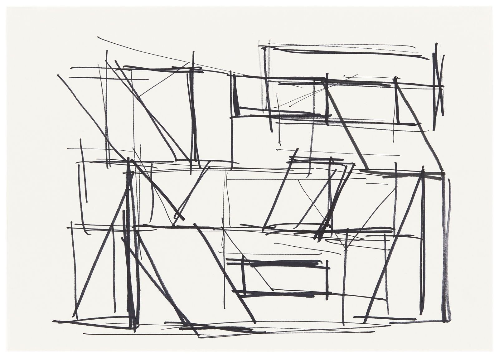 Jürgen Schön, #022868  Zeichnung, 2021