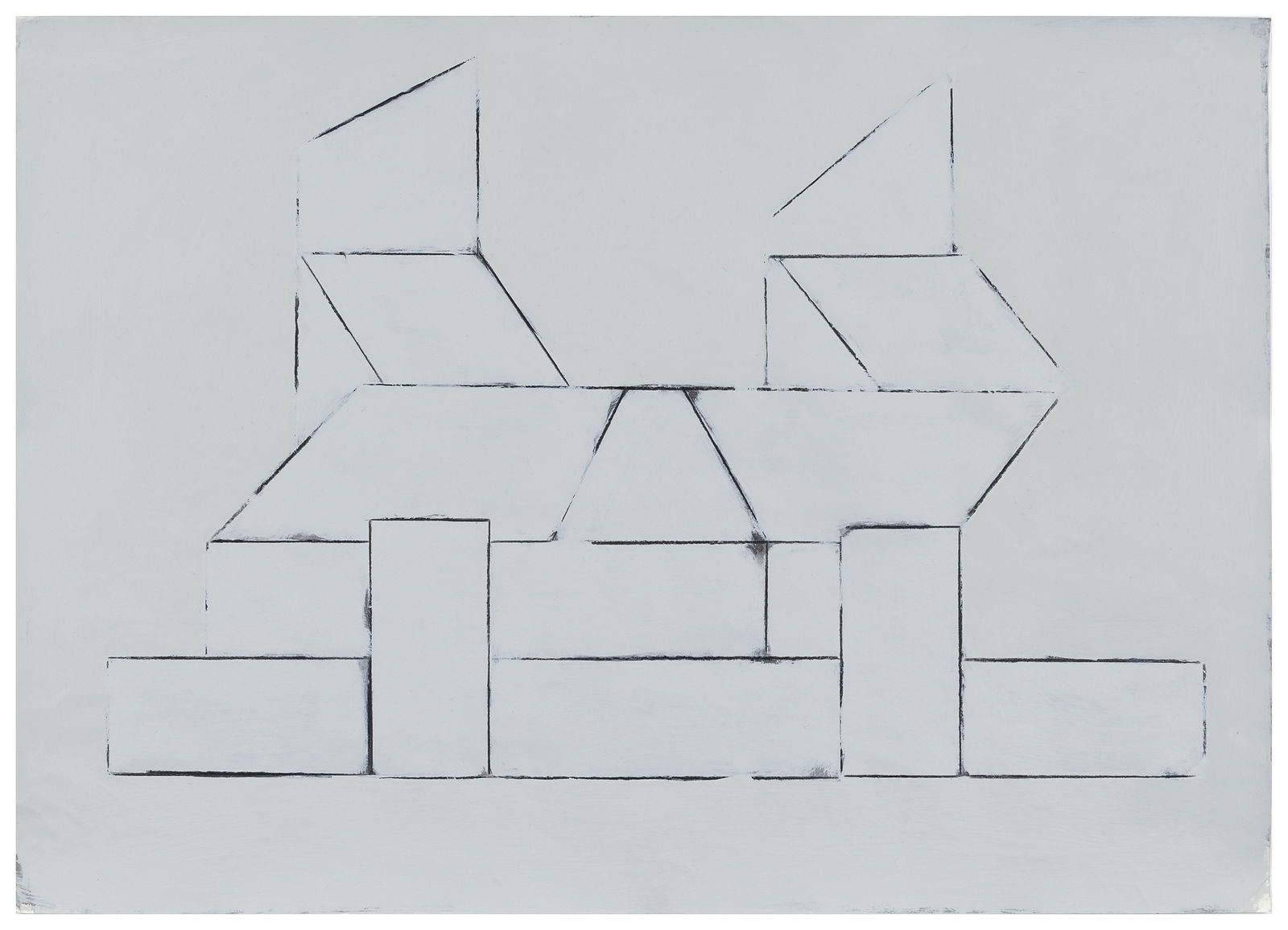 Jürgen Schön, #021707  Zeichnung, 2017