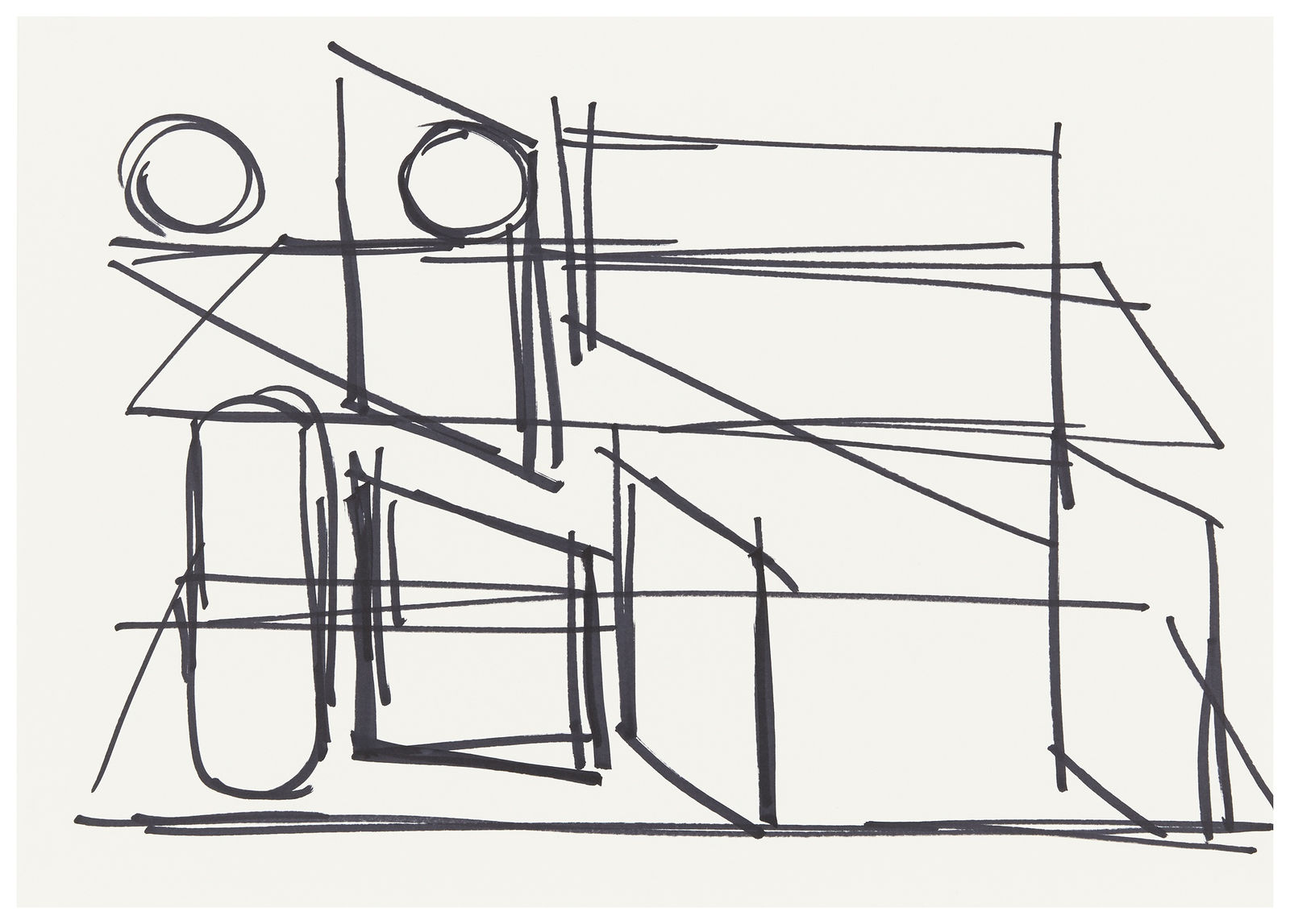 Jürgen Schön, #022876  Zeichnung, 2021