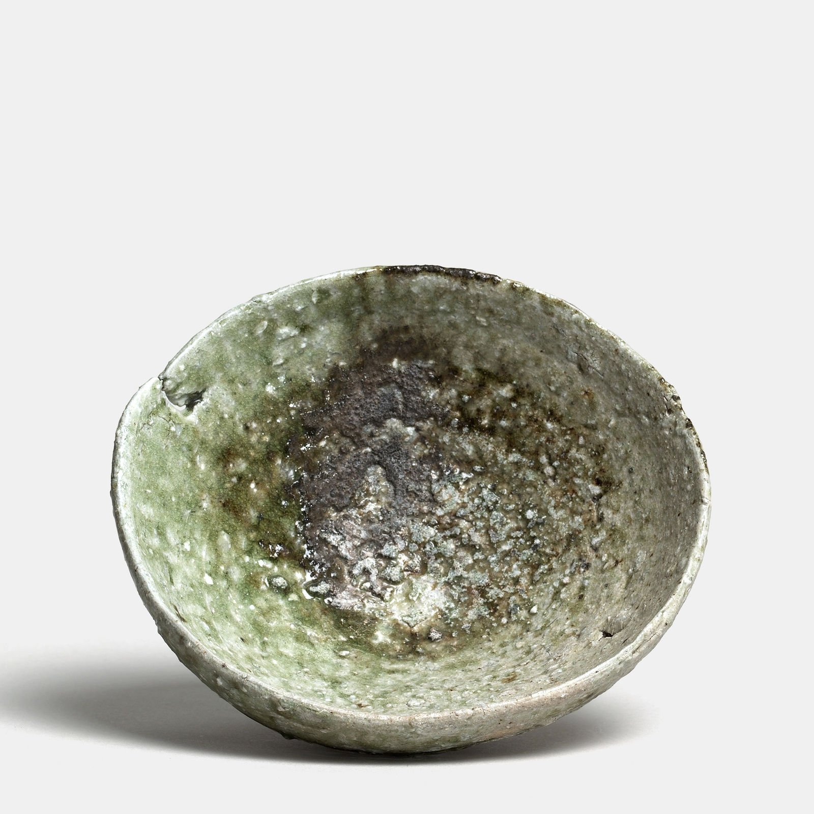 Shiro Tsujimura, #000655  Chawan (Teeschale), um 1992/93