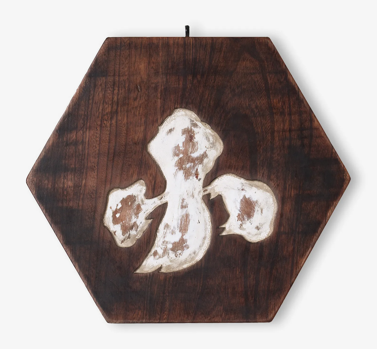 Holzobjekte, #017366  Ladenschild eines Geldverleihers (Kanban), Edo-Zeit (1600-1868)