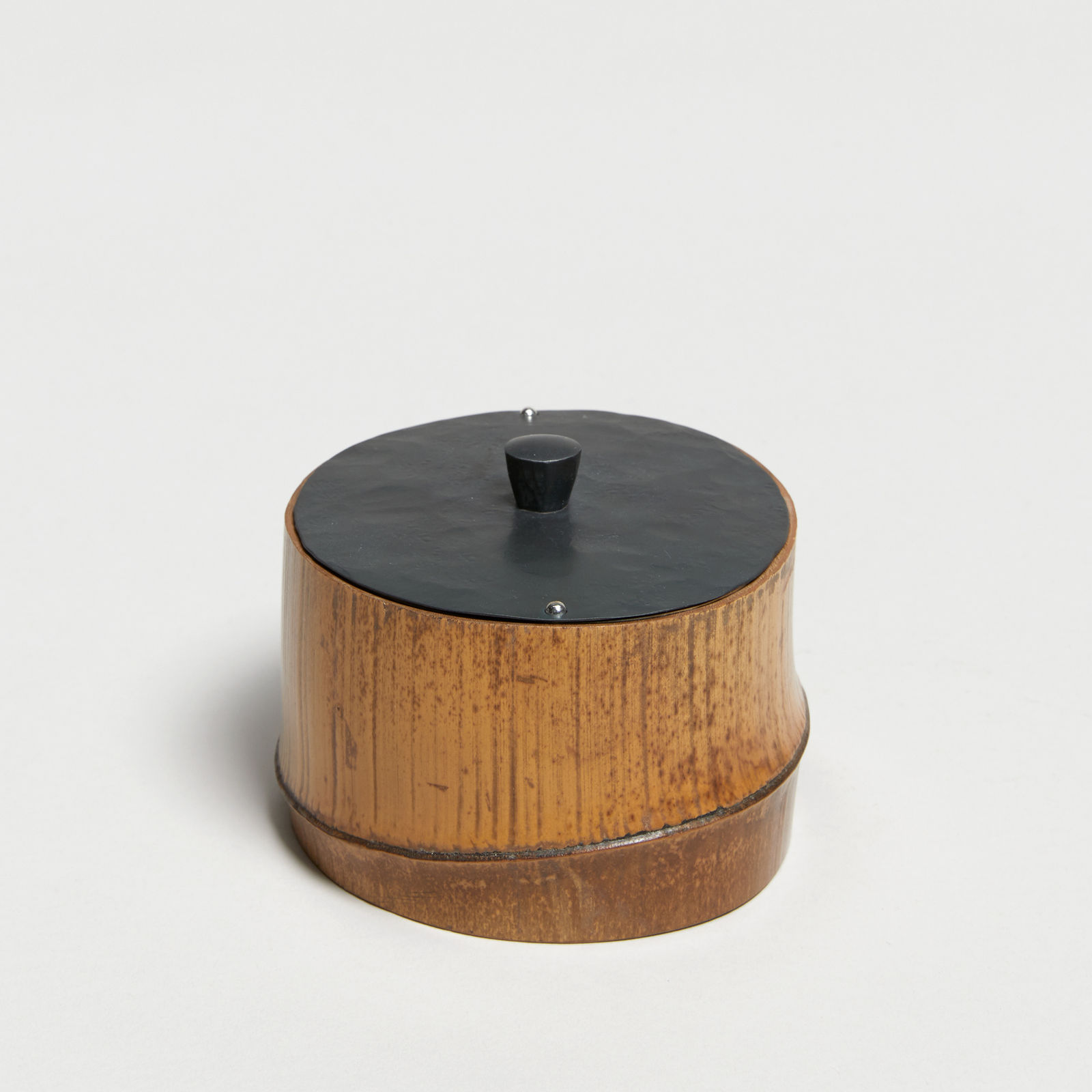 Andreas Caderas, #023125  Dose aus Bambus, 2025