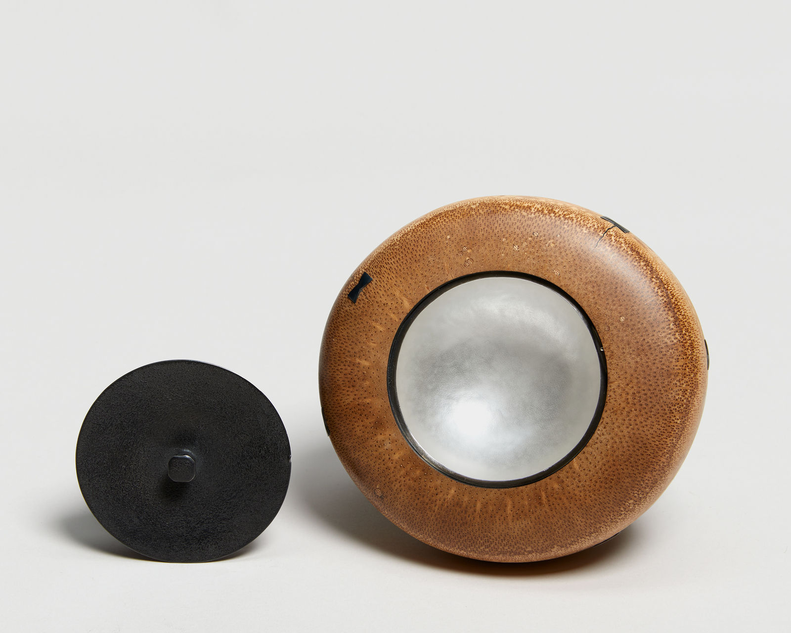 Andreas Caderas, #023127  Dose aus Bambus, 2025