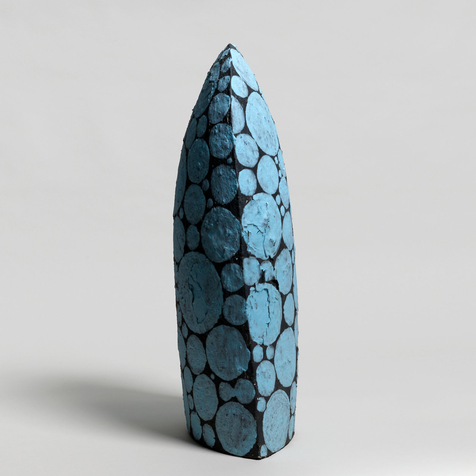 Kei Tanimoto, #023140  From ancient time (blue), 2019