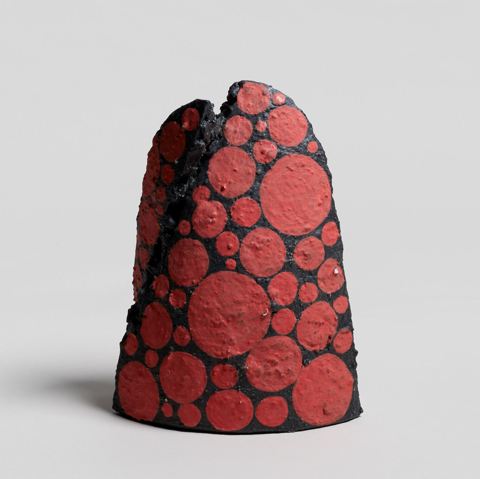 Kei Tanimoto, #023145  From ancient time (red), 2019