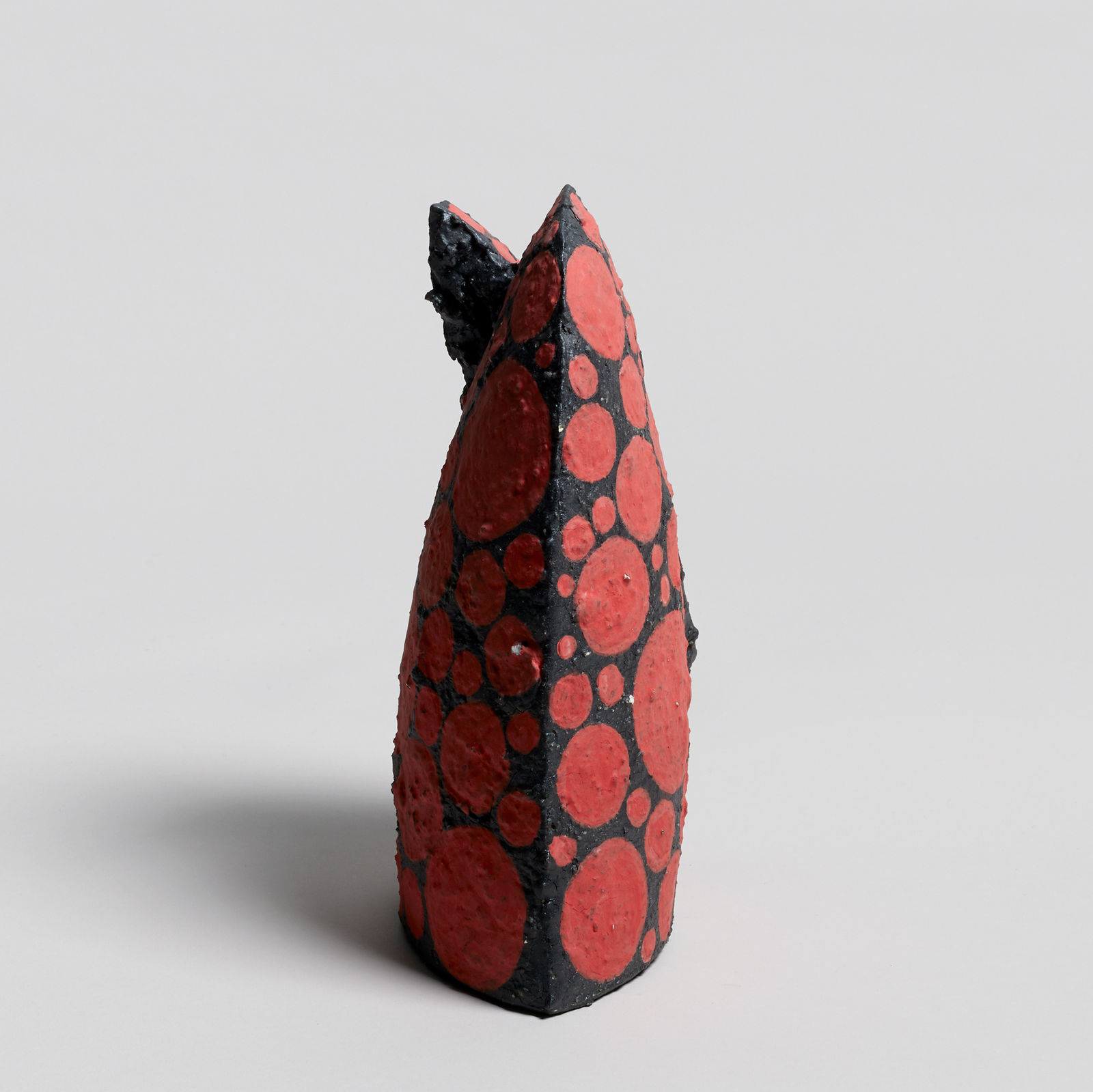 Kei Tanimoto, #023145  From ancient time (red), 2019