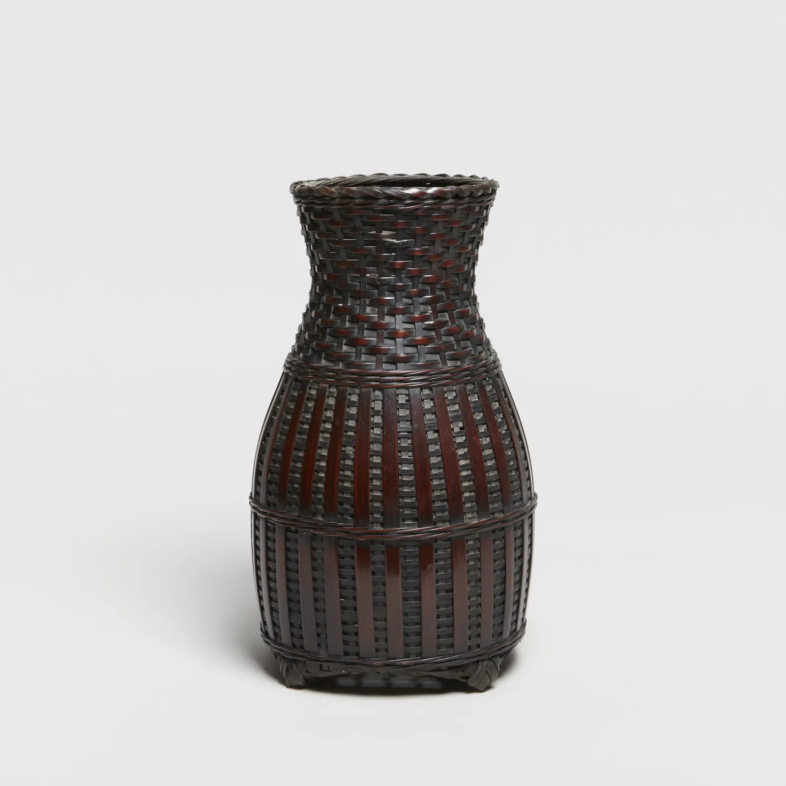 Körbe, #002652 Blumenkorb (Hanakago), Meiji-Zeit (1868-1912)