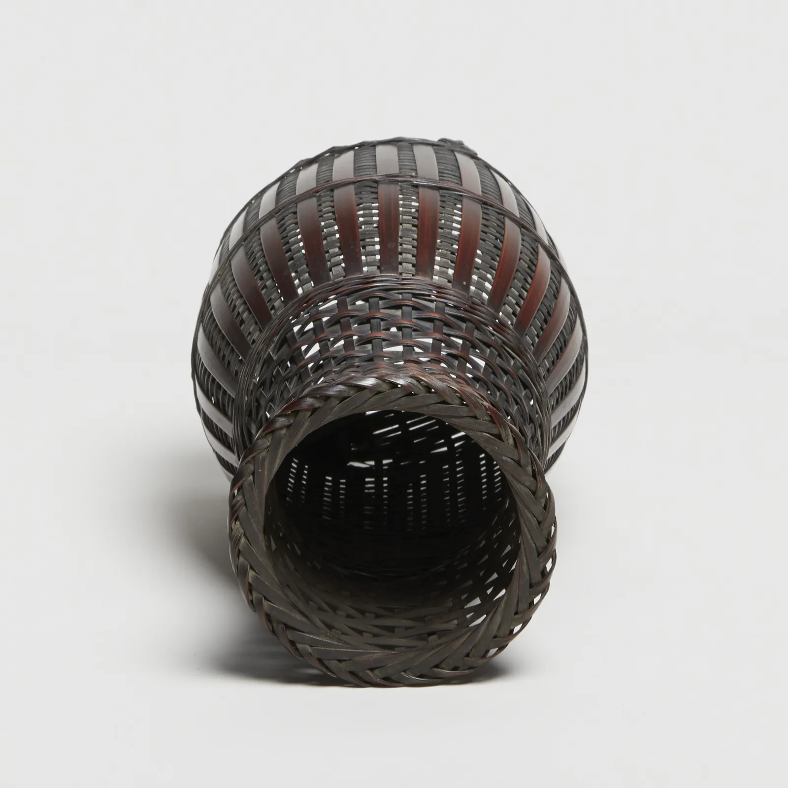 Körbe, #002652 Blumenkorb (Hanakago), Meiji-Zeit (1868-1912)