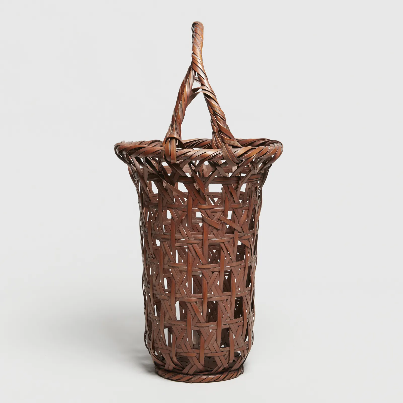 Körbe, #004370 Blumenkorb (Hanakago), Meiji-Zeit (1868-1912)