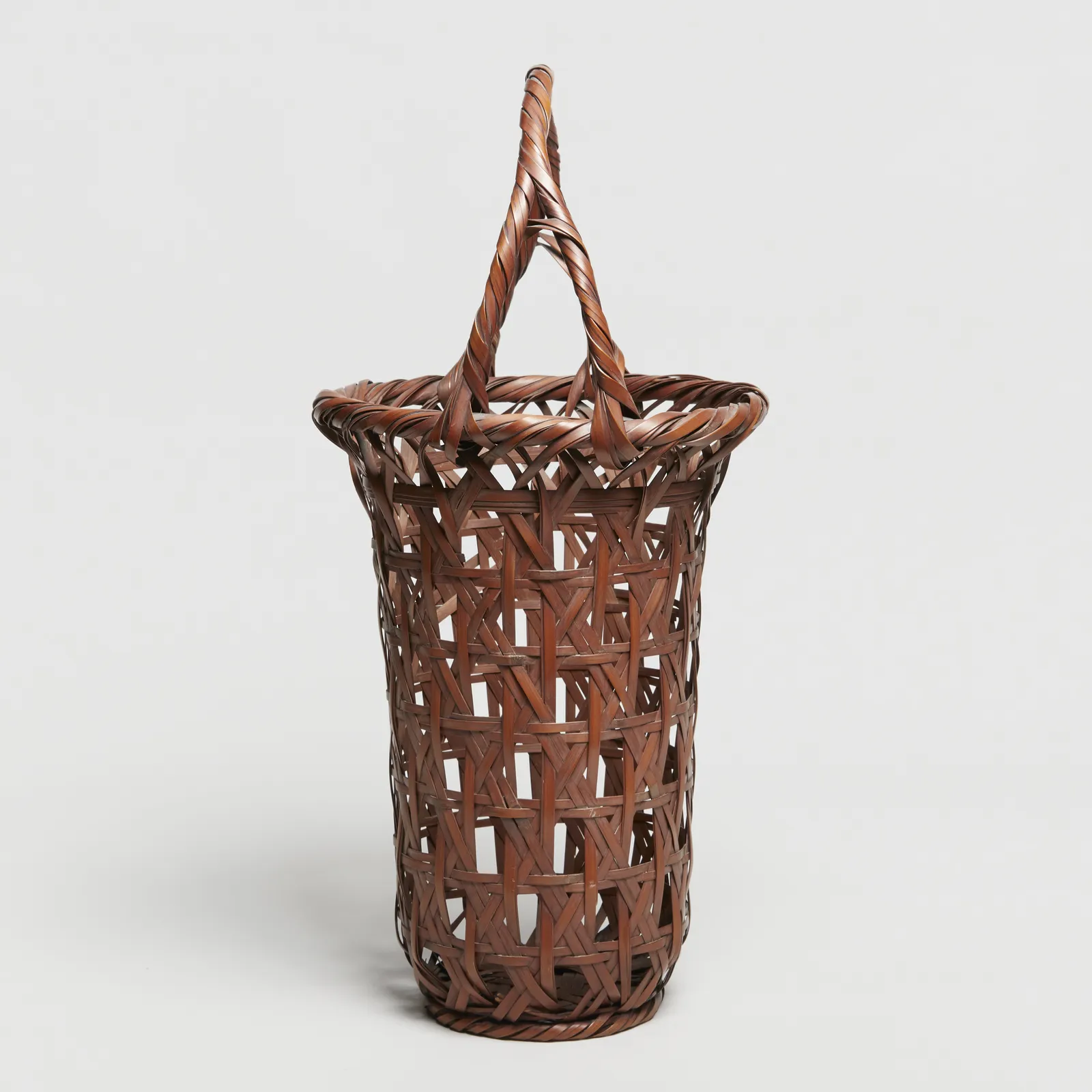 Körbe, #004370 Blumenkorb (Hanakago), Meiji-Zeit (1868-1912)