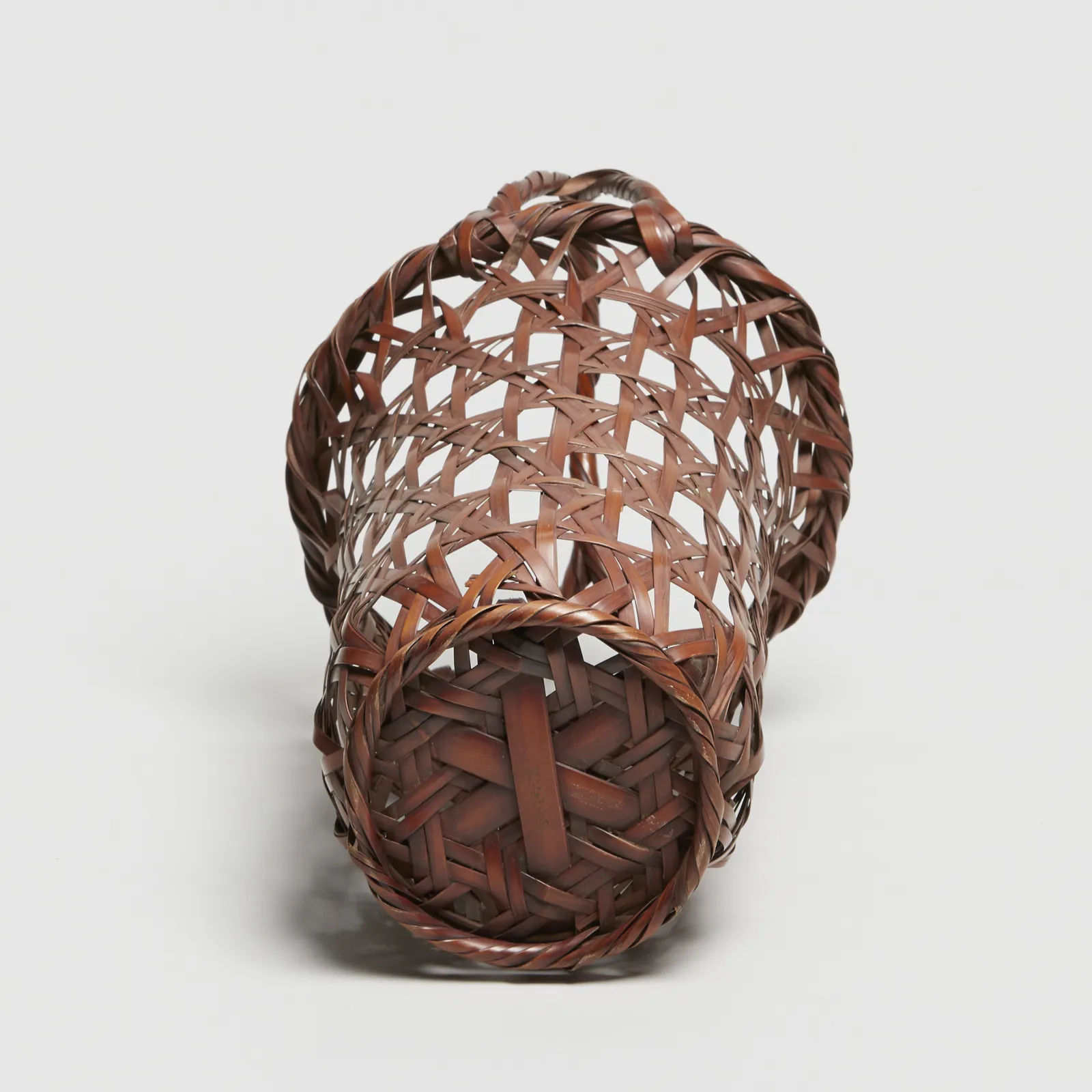 Körbe, #004370 Blumenkorb (Hanakago), Meiji-Zeit (1868-1912)