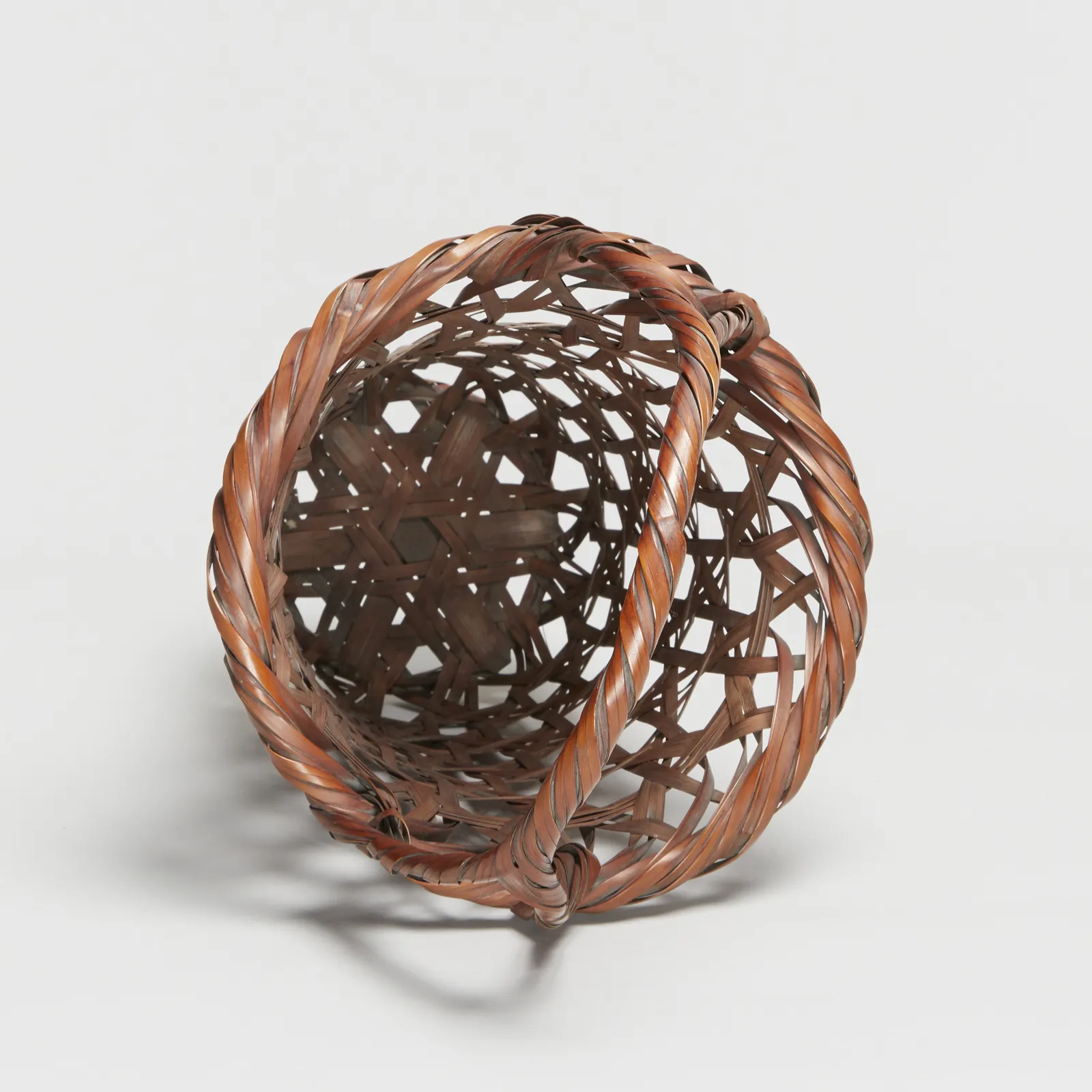 Körbe, #004370 Blumenkorb (Hanakago), Meiji-Zeit (1868-1912)