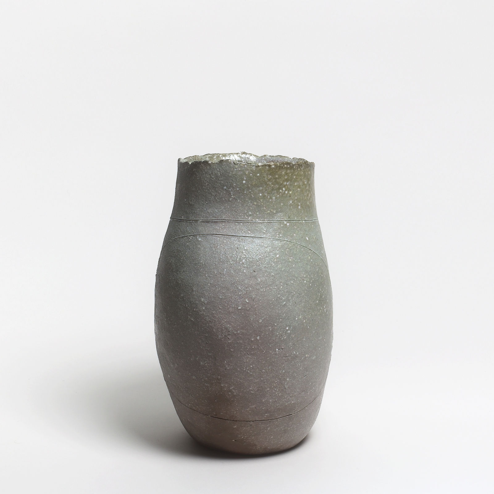 Yasuhisa Kohyama, #021052  Suemono (antike Keramik), Vase, 2015