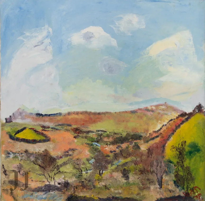 Plym Valley Late Spring from Yellands, 1978