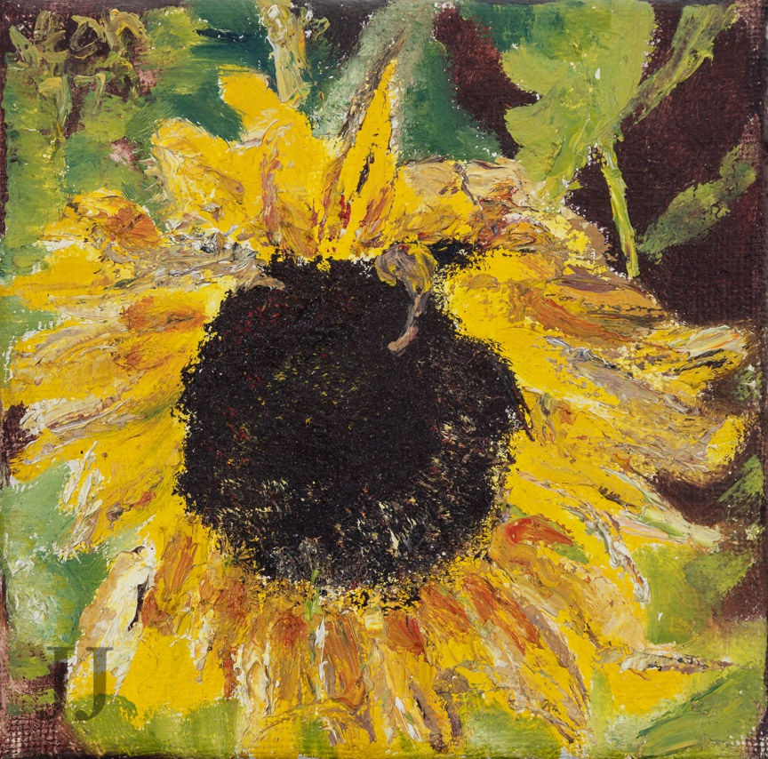 Sunflower (print), 1977