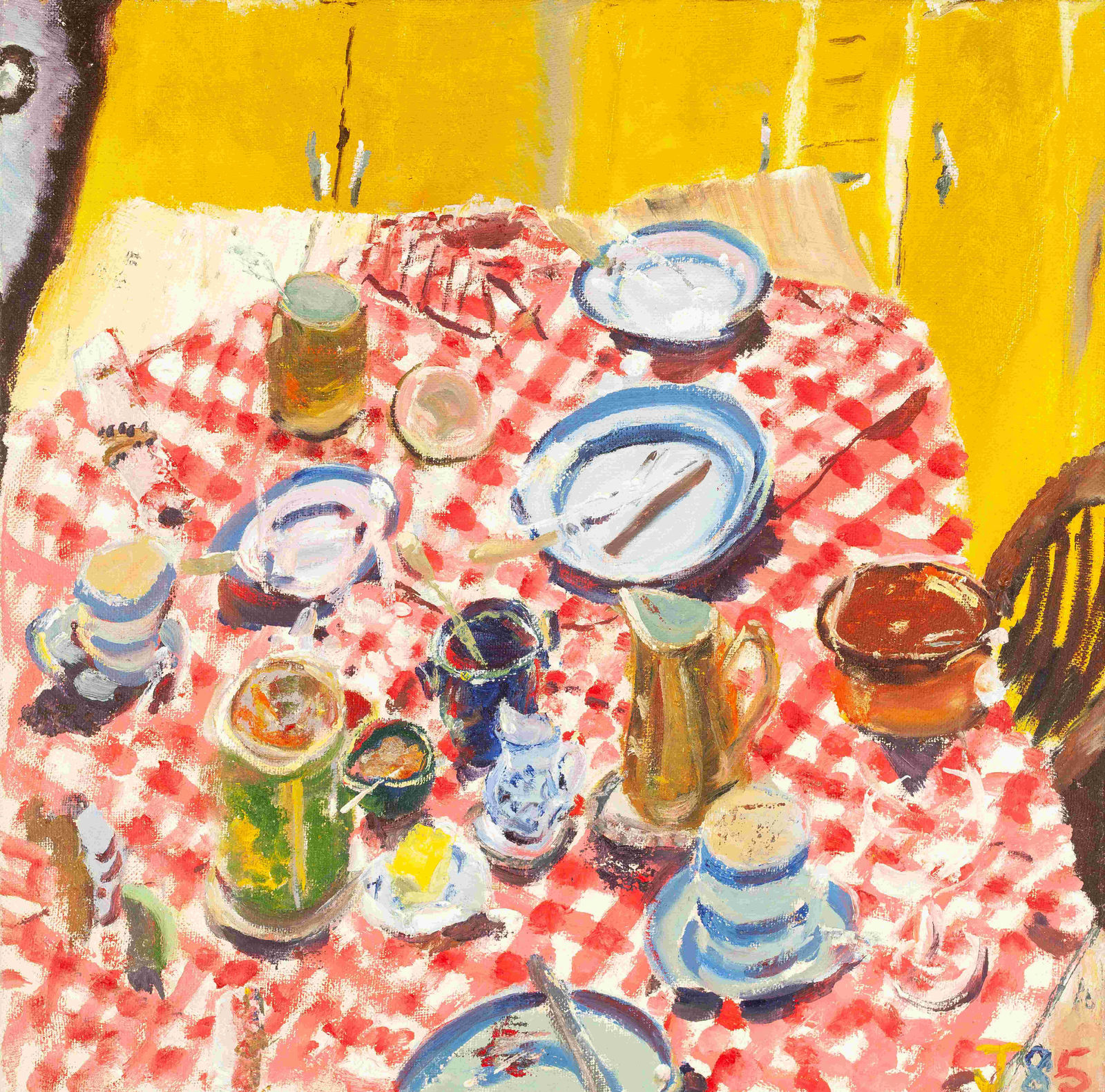 The Breakfast Table (print), 1985