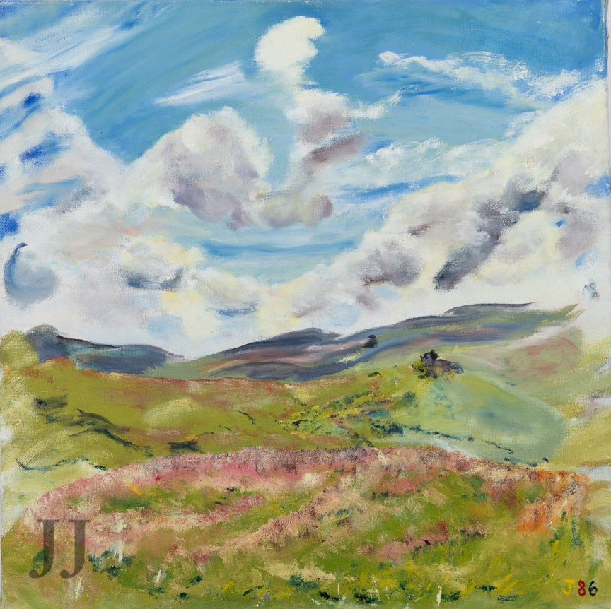 Dartmoor Stone Circle to Legis Toor, 1986