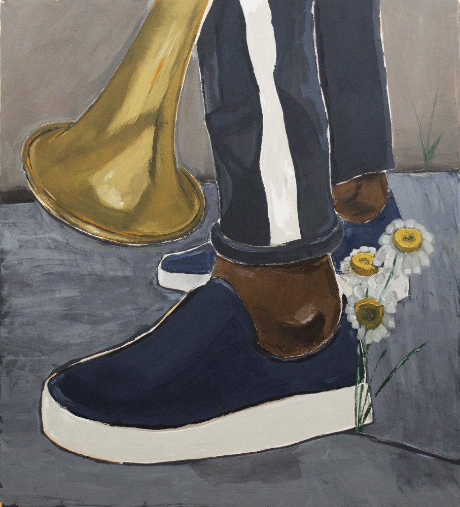 Enrico Riley, Untitled: Resistance, Carrier of Music, 2019