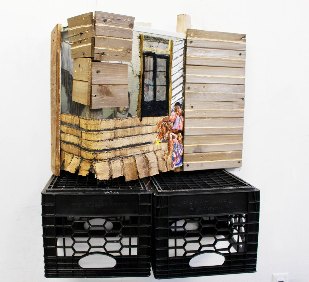 Chiffon Thomas, Porch, 2019