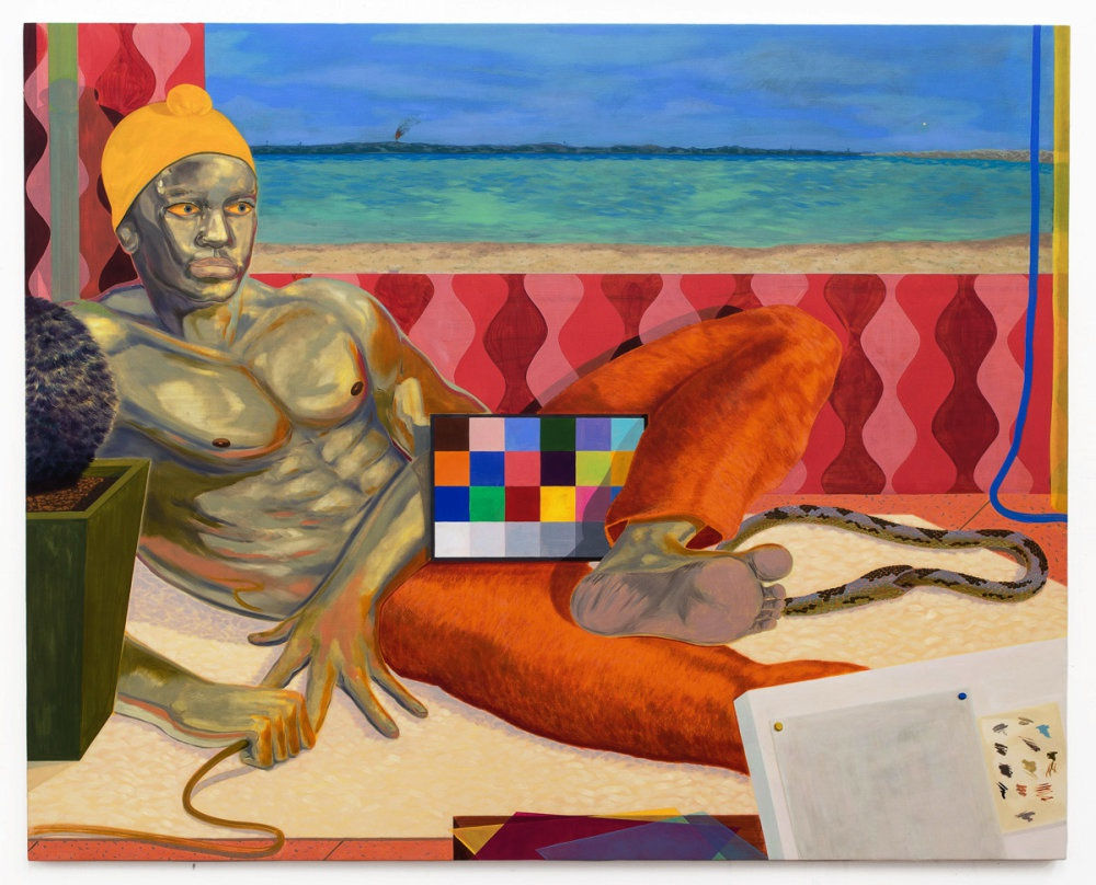 Alex Jackson, Between Two Windows, 2019