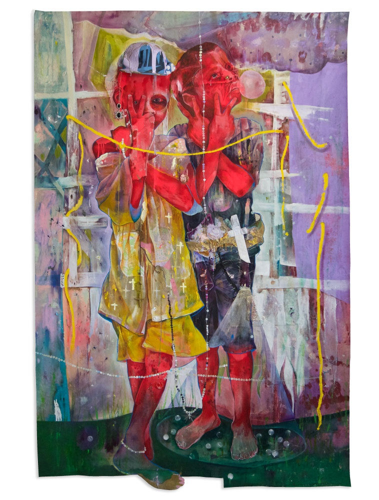 Lavar Munroe, Our Father, 2019