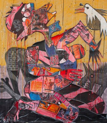 Blessing Ngobeni, Suspended Democracy, 2018