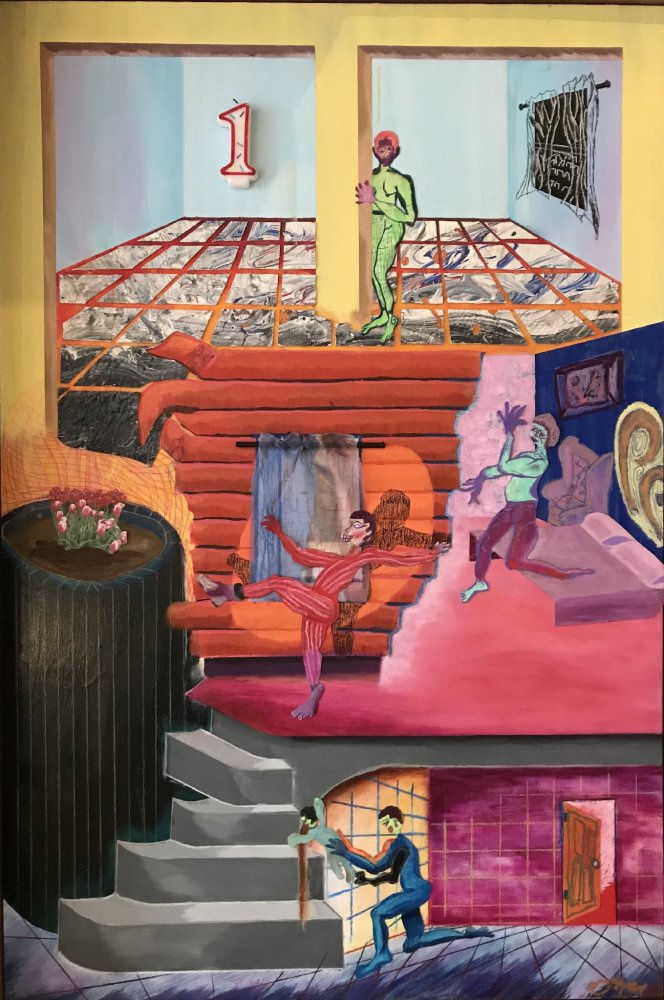 Devin N. Morris, Spot Clean with Daily Lavender Pill, 2018