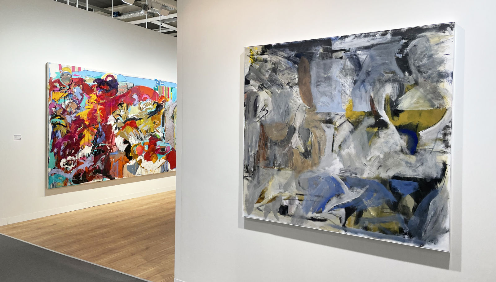 Installation view at Art Basel, Switzerland 2023