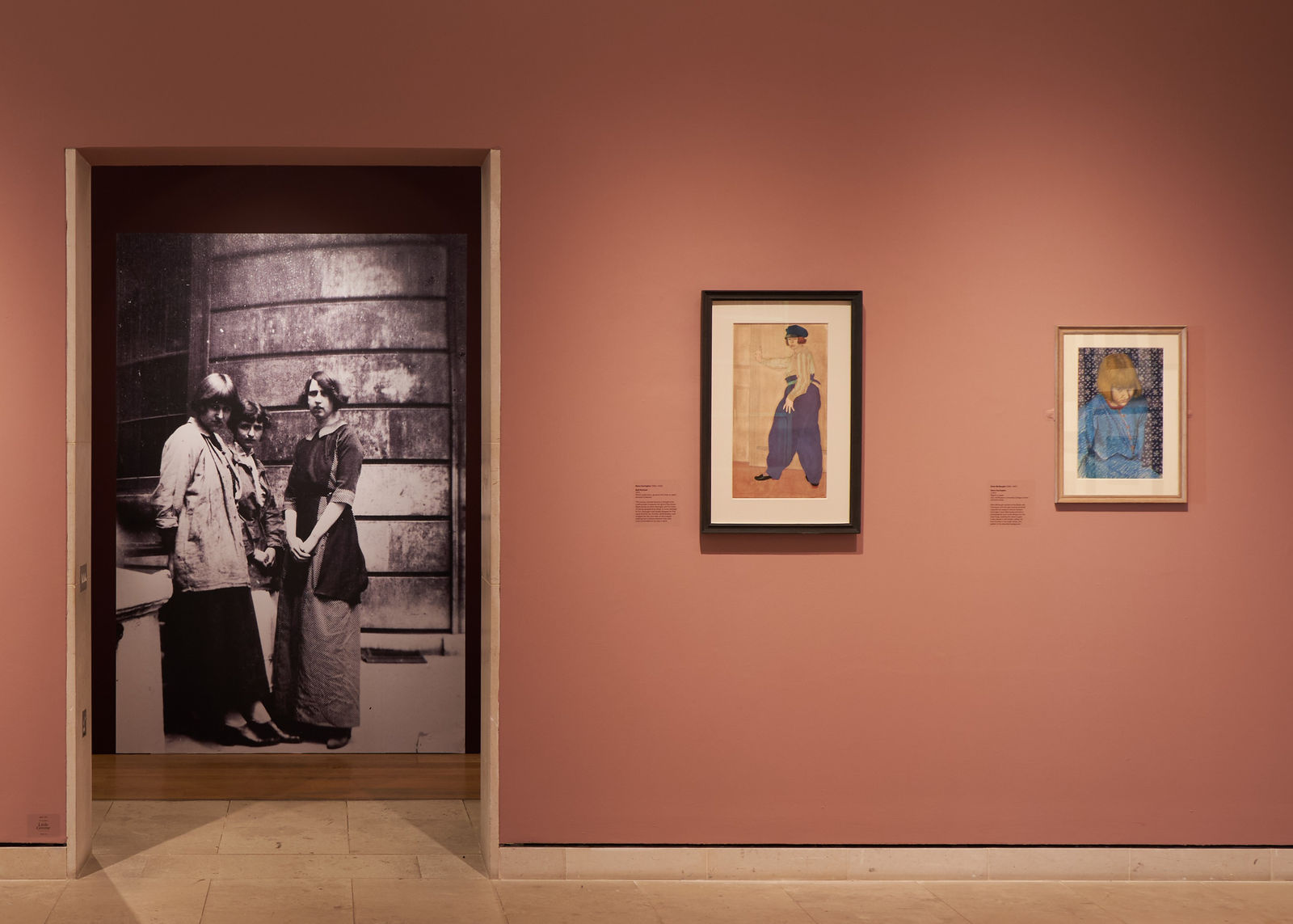 Dora Carrington, Beyond Bloomsbury Pallant House Gallery, © Pallant House Gallery. Photo credit: Barney Hindle