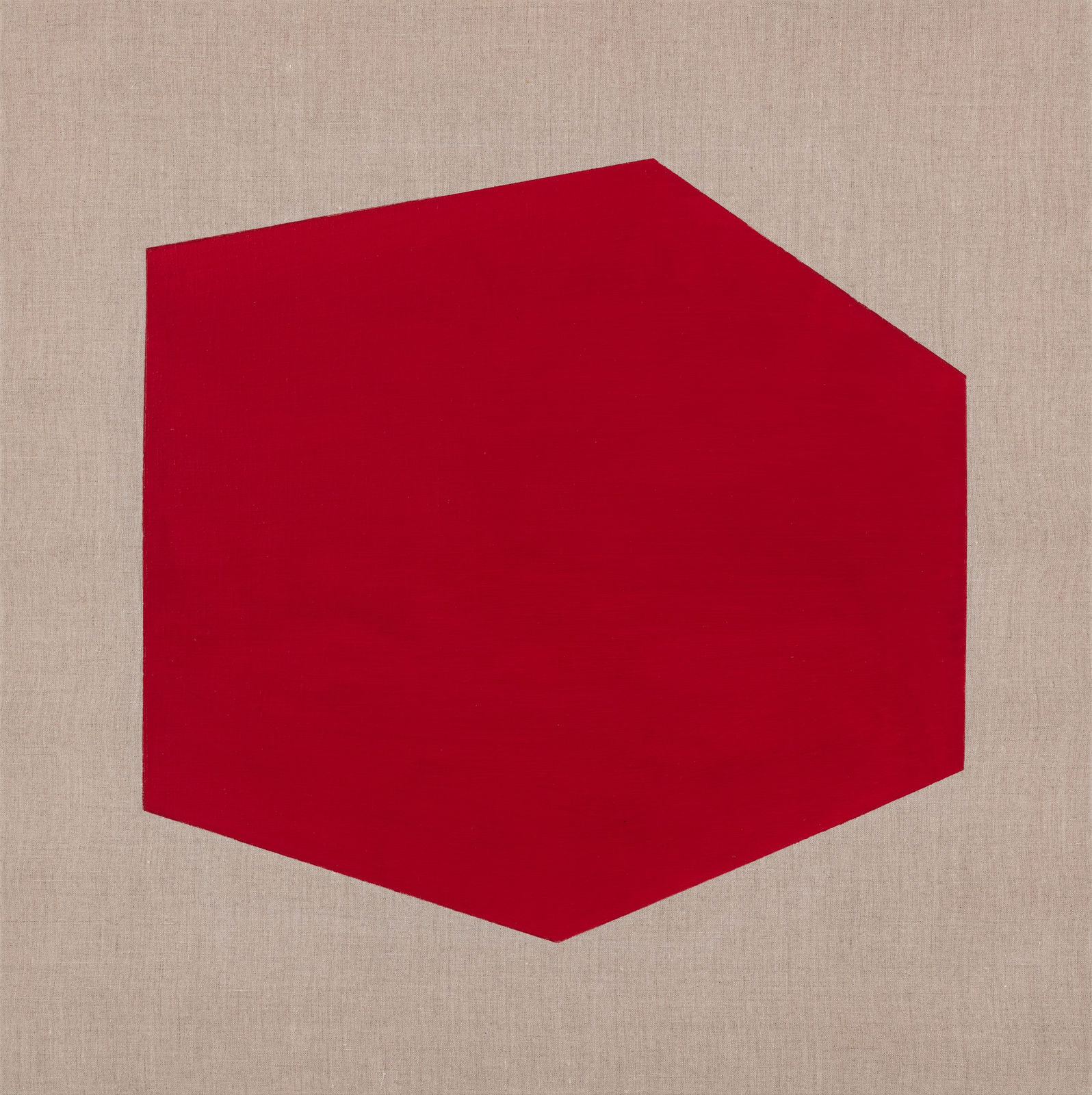 Julie Umerle, Carmin Red, 2021