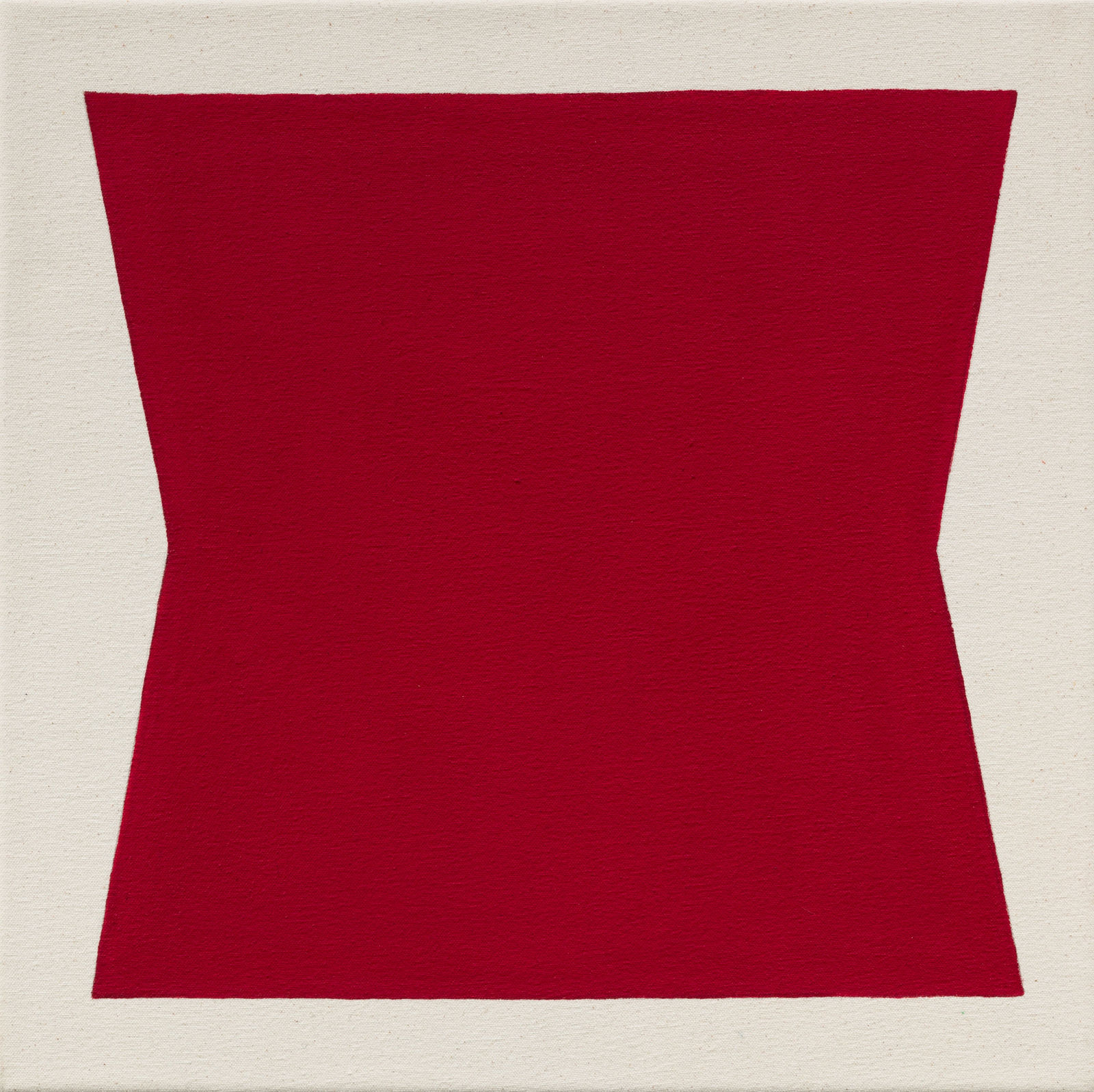 Julie Umerle, Hexagon (red), 2018