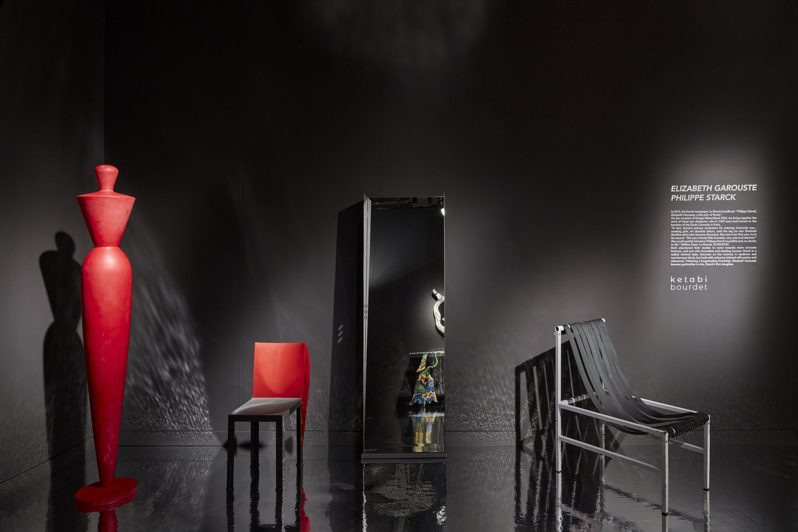 DESIGN MIAMI / BASEL 2024 - BOOTH G15 © Studio Shapiro