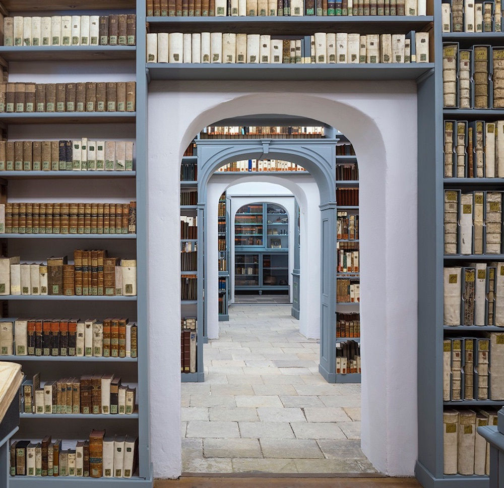 Reinhard Gorner, Milich'sche Library I, Görlitz, 2016
