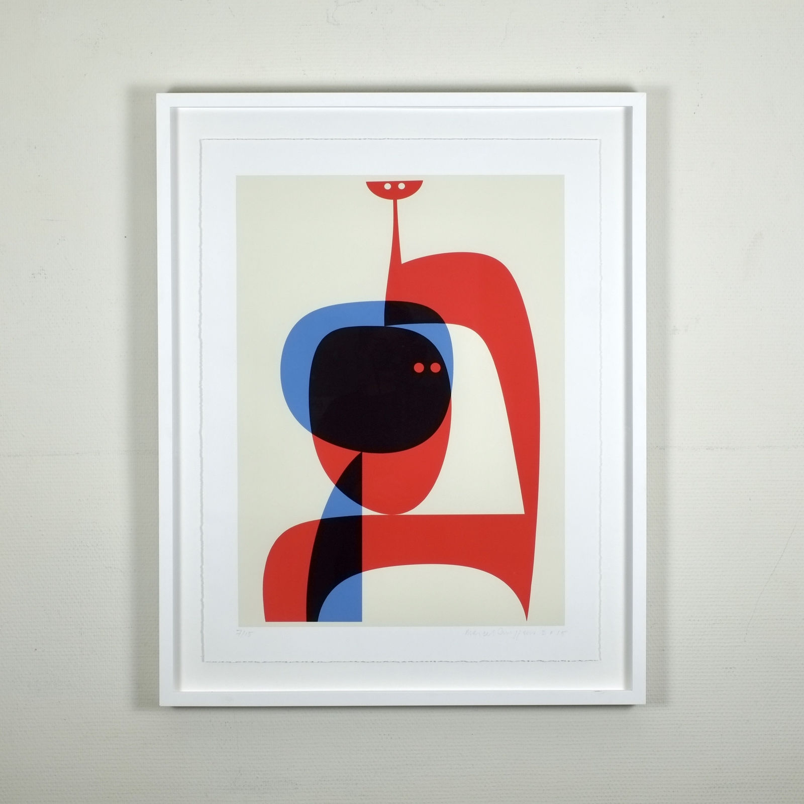 Marcel Ceuppens, Seated nude, 2019