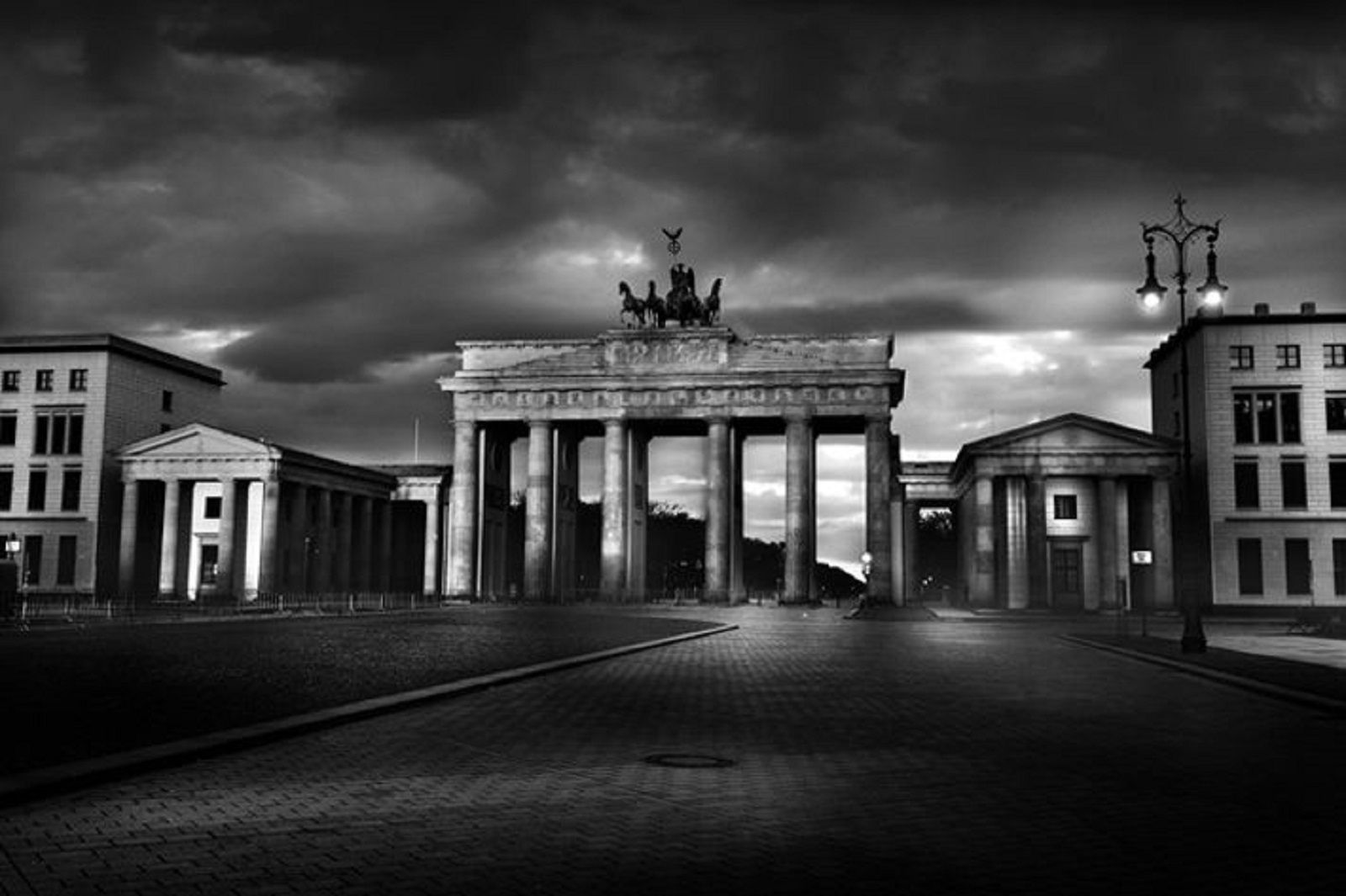 Jean-Michel Berts, Porte de Brandenbourg, 2006