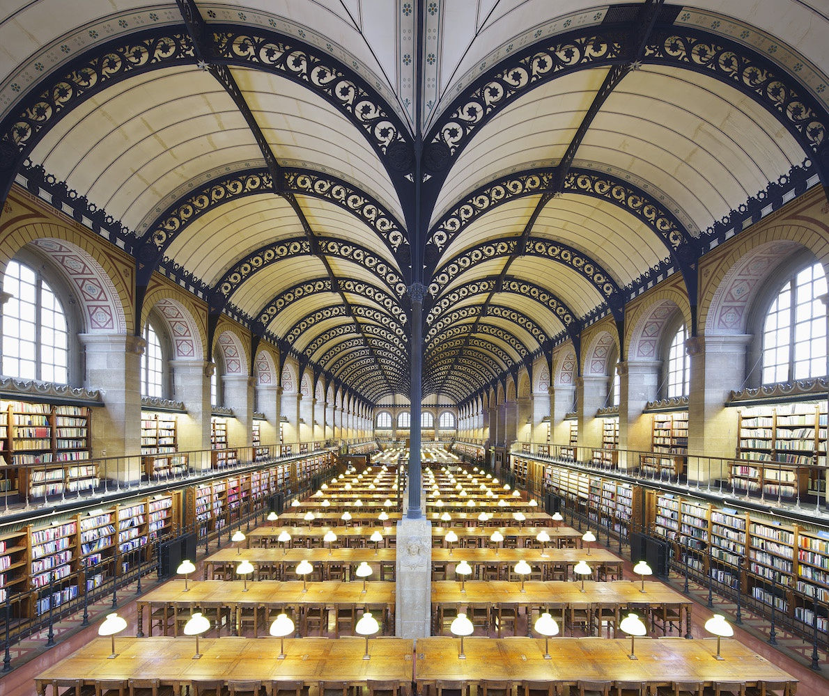 Reinhard Gorner, Sainte-Geneviève library, 2018