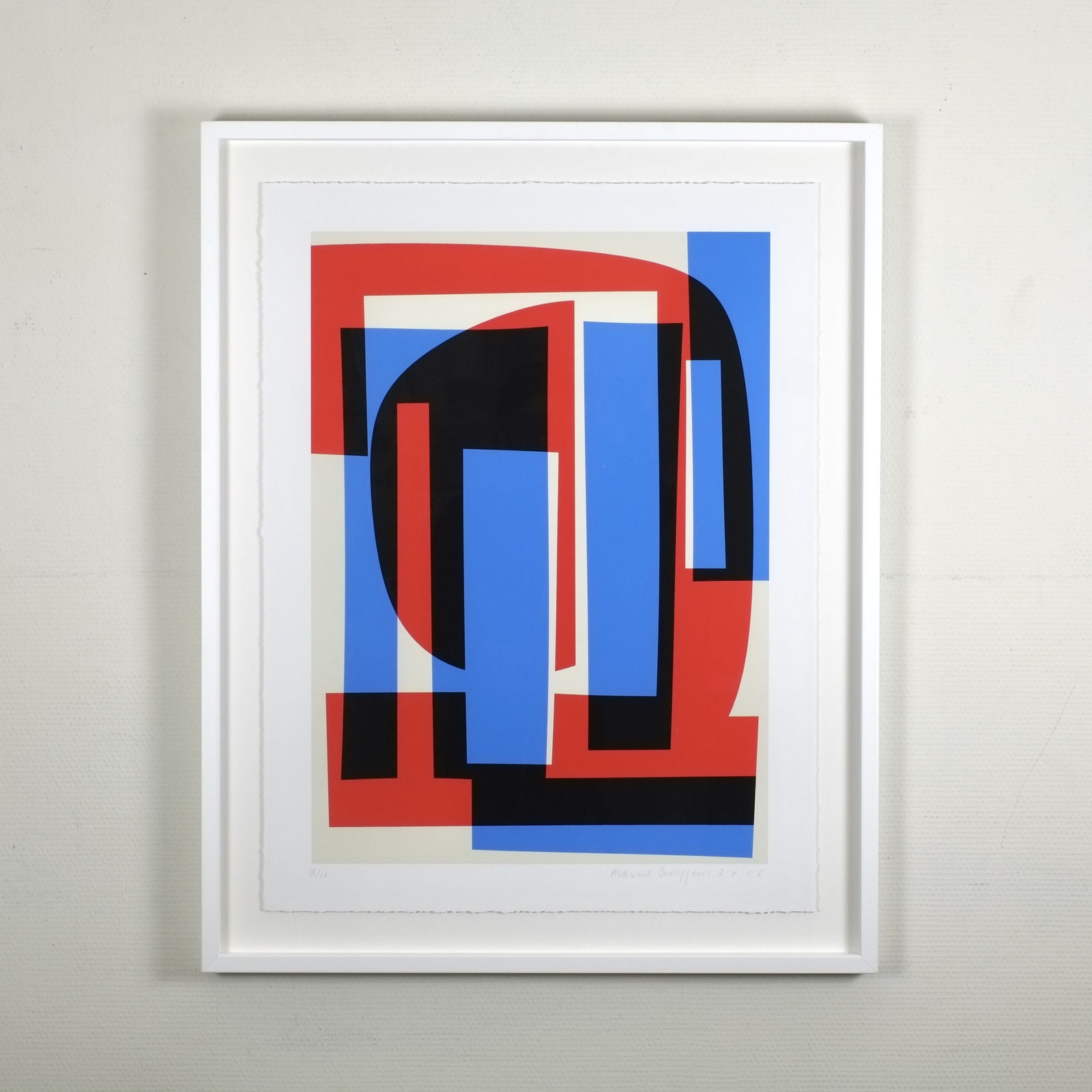 Marcel Ceuppens, Composition 5/5, 2019