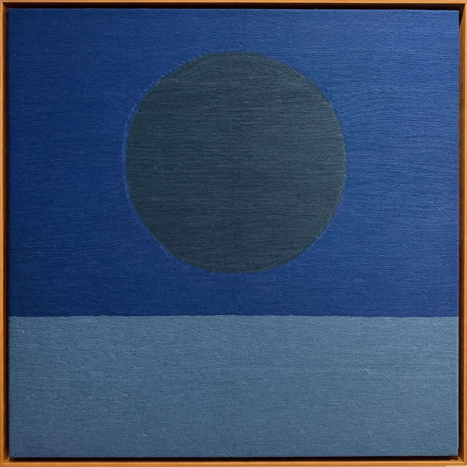 Parvaze & Mayer, Blue Mirage, 2024