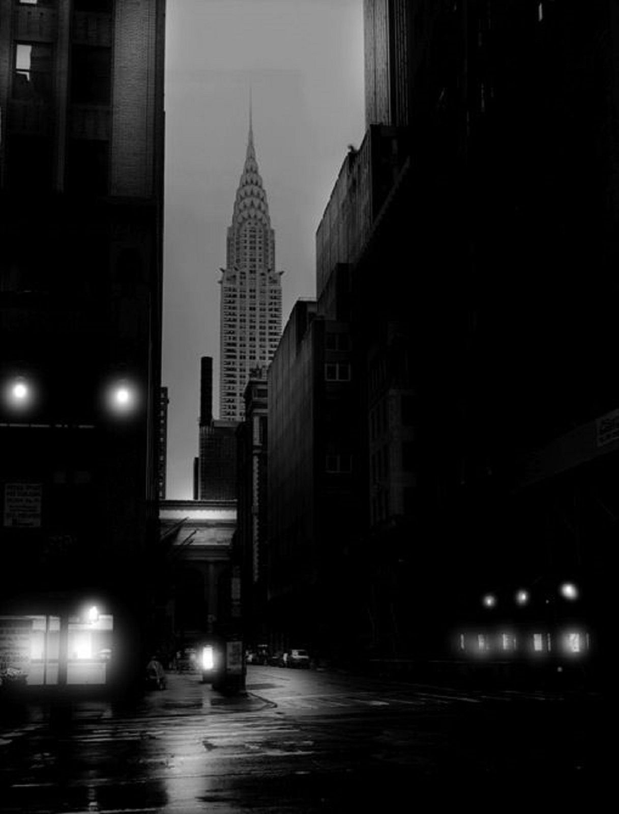 Jean-Michel Berts, Tour Chrysler, 2007