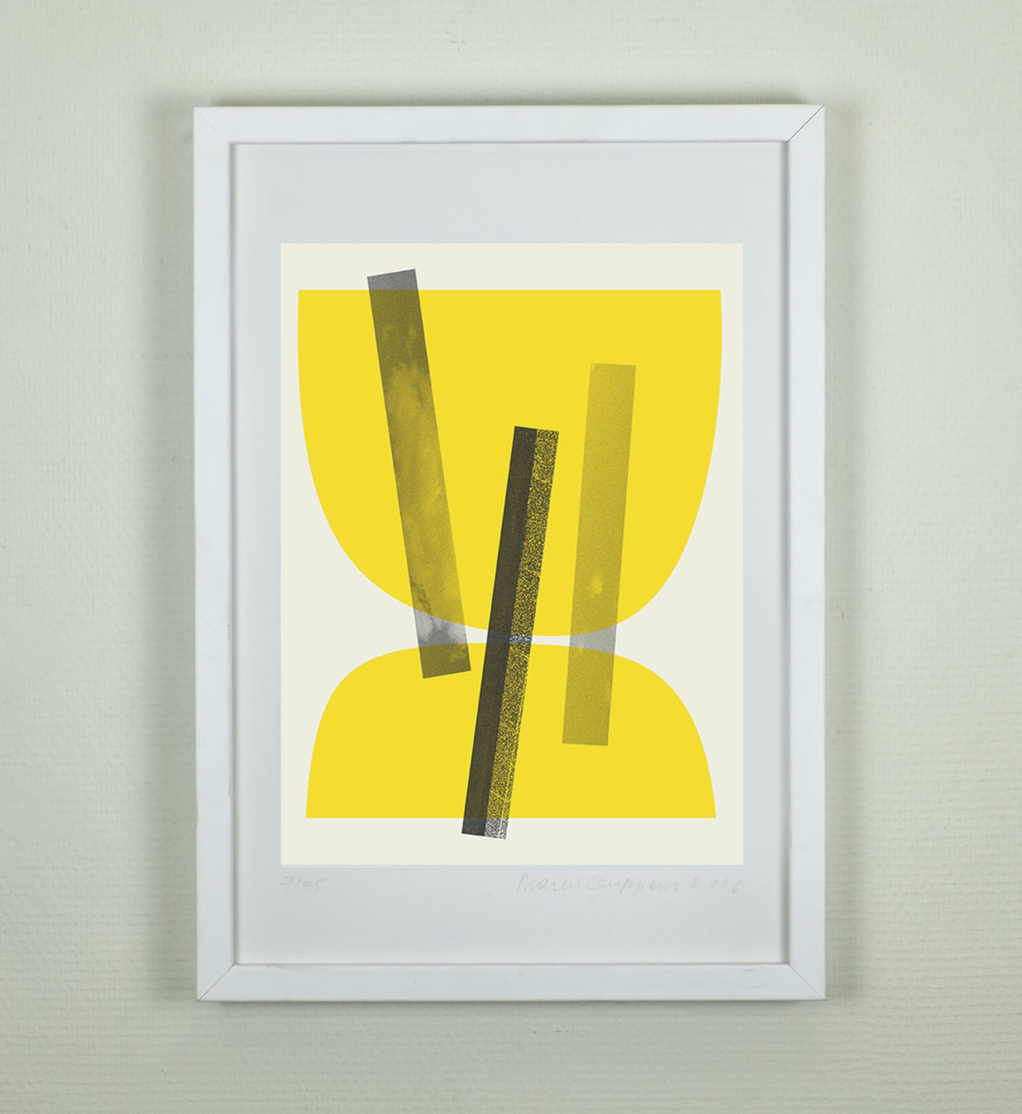 Marcel Ceuppens, Composition 21/01, 2019