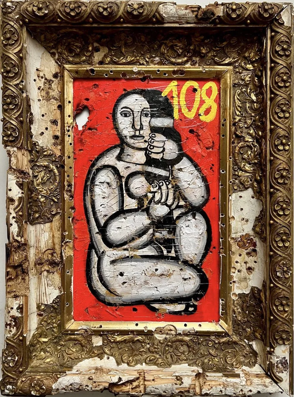 Joris Ghilini, Femme assise 108, 2026