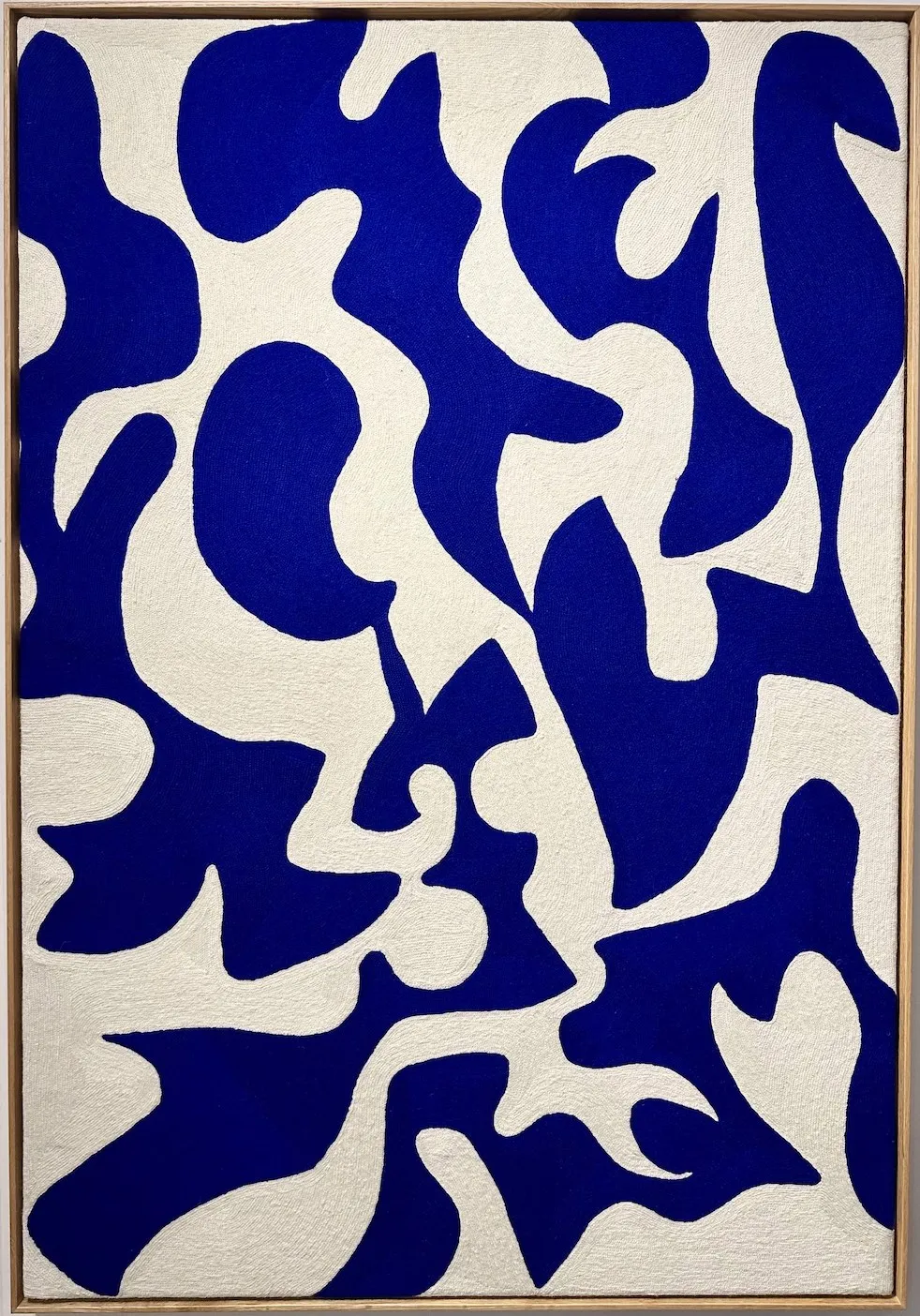 Parvaze & Mayer, Denge blue, 2026