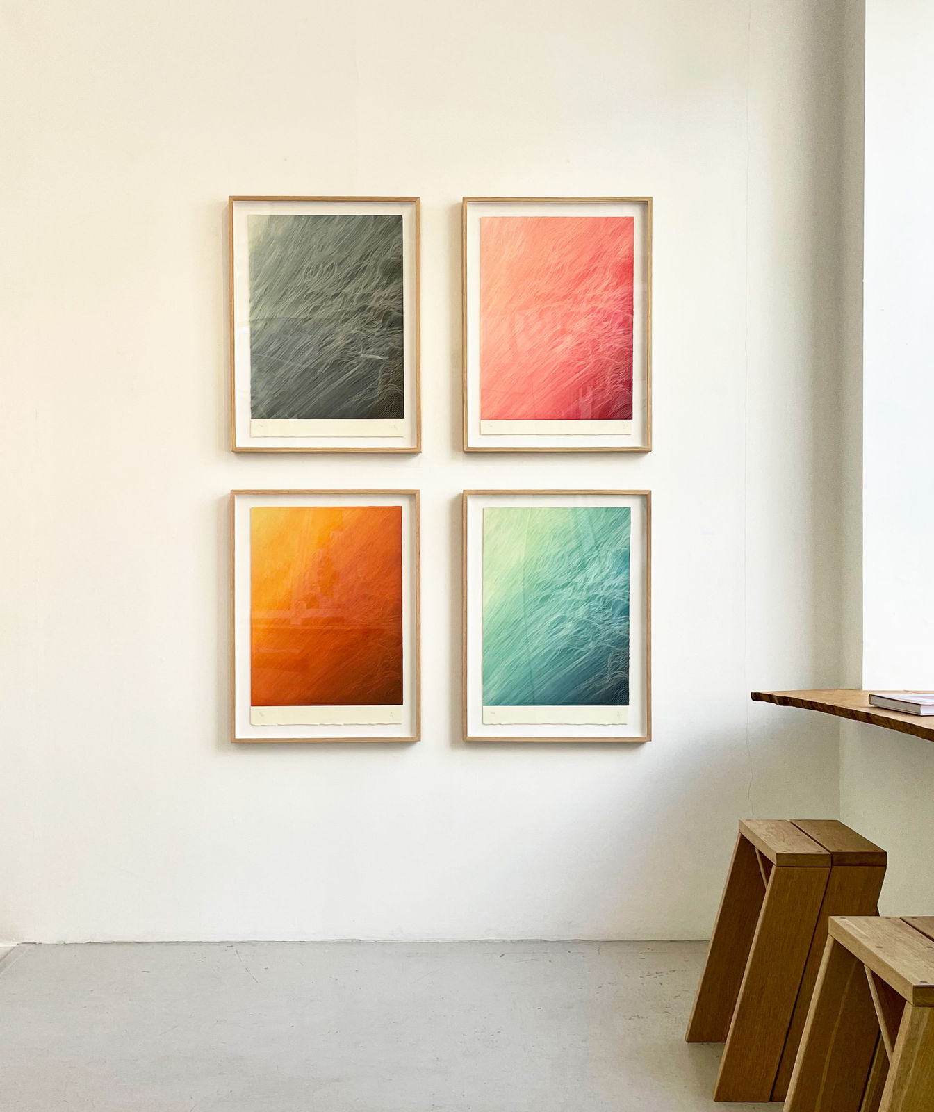 Juan Escudero, Waterfall, 2023