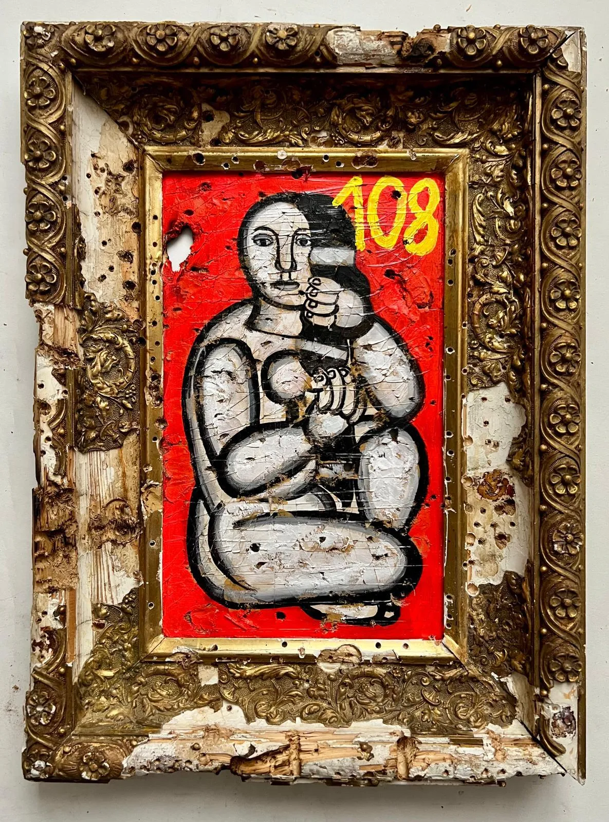 Joris Ghilini, Femme assise 108, 2026