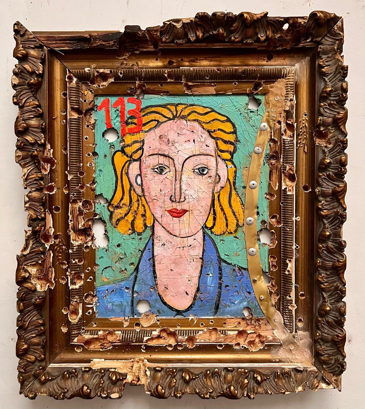 Joris Ghilini, Portrait Delydia D., 2026