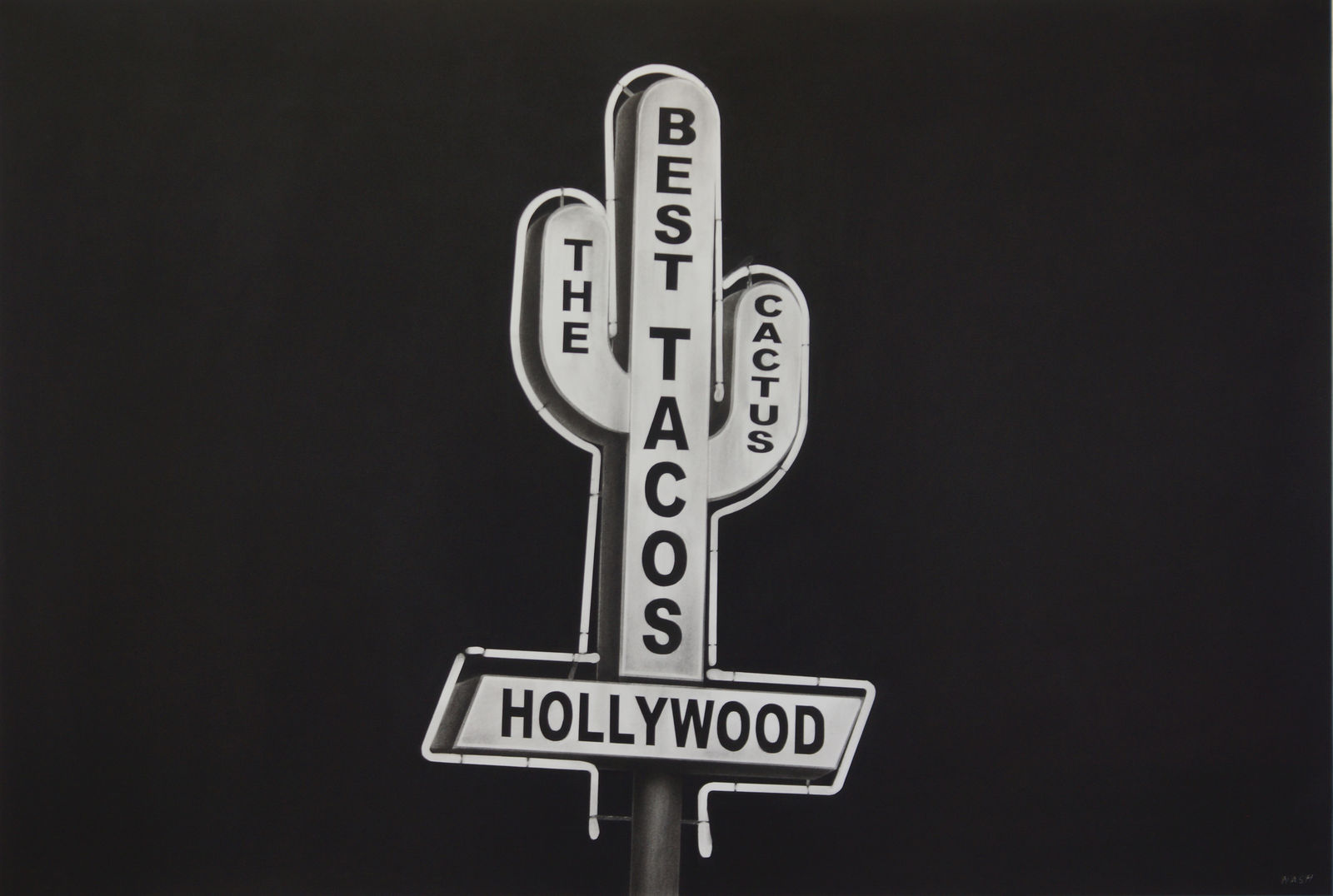 Eric Nash, The Cactus (click for details) Sold, 2023