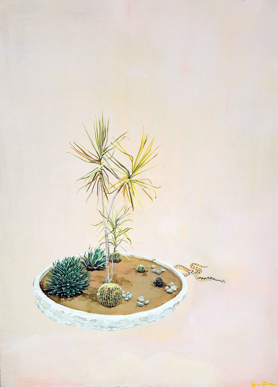 Holly Elander, Planter